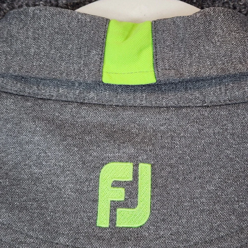 FootJoy Athleisure Golf Performance Moisture Wicking Stretch Polo Shirt Size XXL